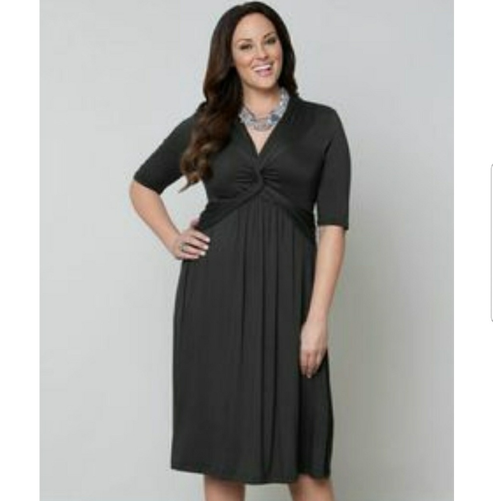 Kiyonna Trinity Twist Dress